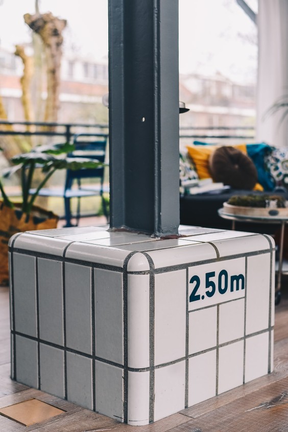 Zwembadhuis Gouda. Foto's: Marjon Lukje