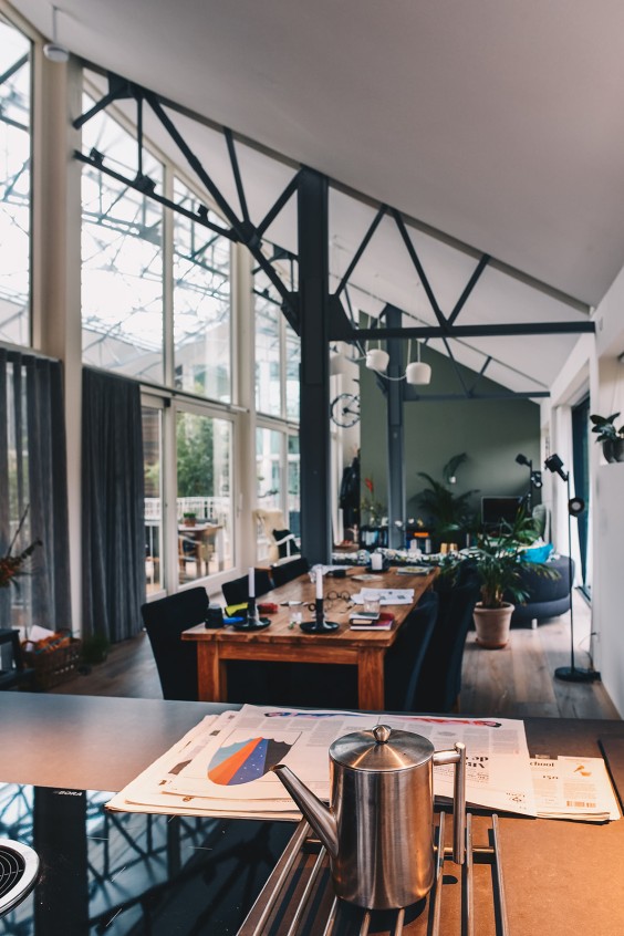 Zwembadhuis Gouda. Foto's: Marjon Lukje