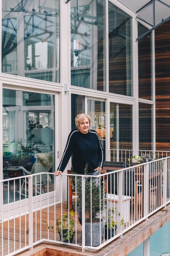 Zwembadhuis Gouda. Foto's: Marjon Lukje