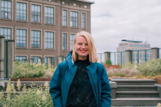 Marieke Eyskoot. Foto: Sheena Schouwink