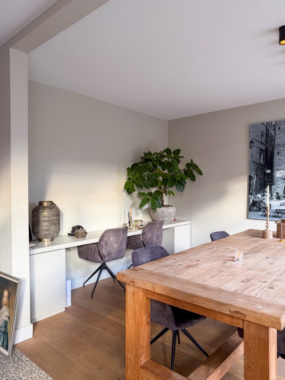 Eetkamer make-over in Naaldwijk | Fotografie: Theo-Bert Pot