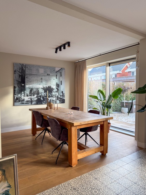 Eetkamer make-over in Naaldwijk | Fotografie: Theo-Bert Pot