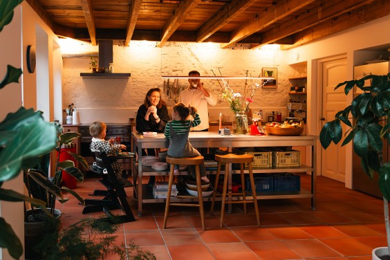 Familiehuis Rotterdam. Foto: Roos Eijmers