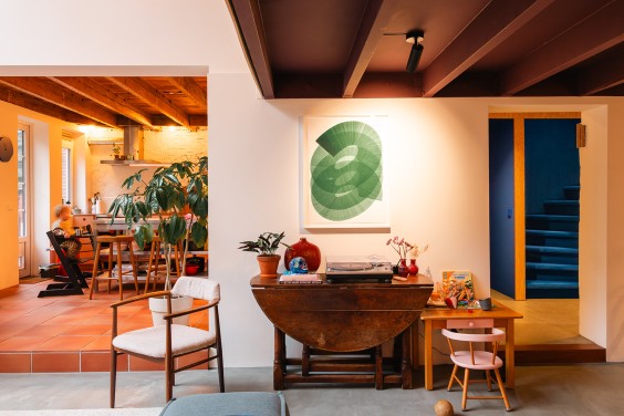 Familiehuis Rotterdam. Foto: Roos Eijmers