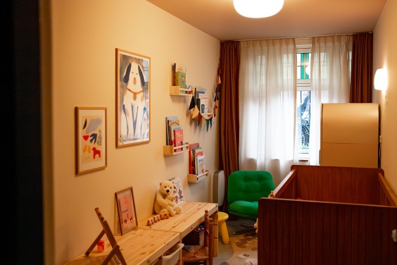 Familiehuis Rotterdam. Foto: Roos Eijmers