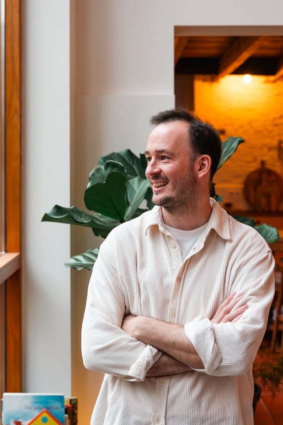 Familiehuis Rotterdam. Foto: Roos Eijmers