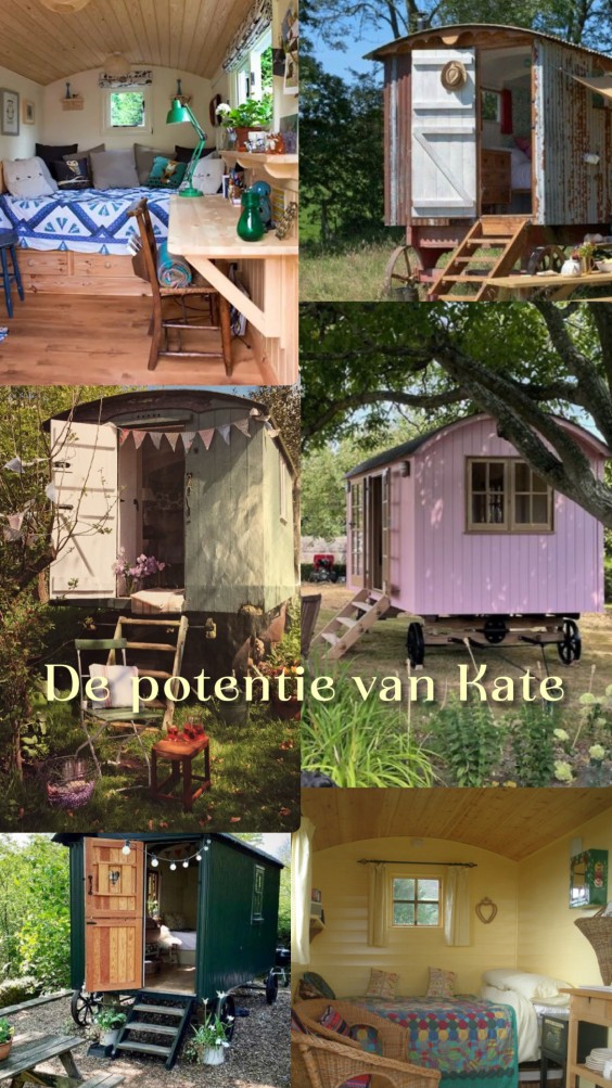 Moodboard van Saskia voor Kate de Bouwkeet 
