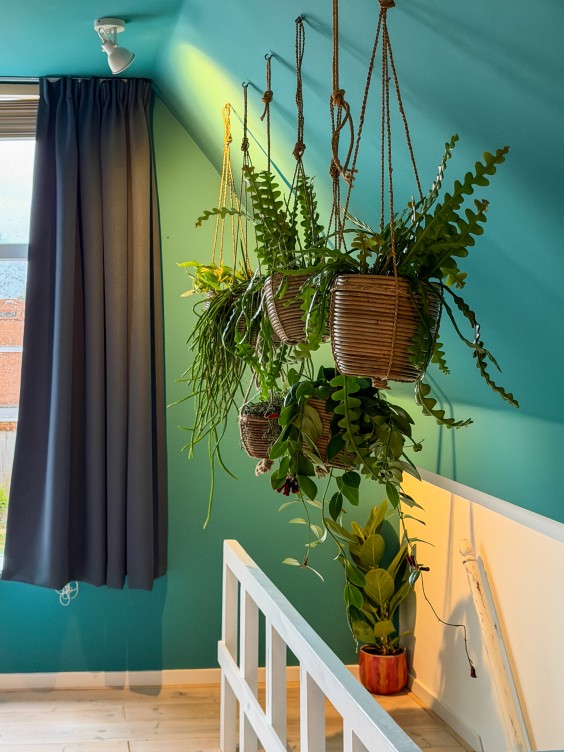 Metamorfose slaapkamer - Theo-Bert Pot