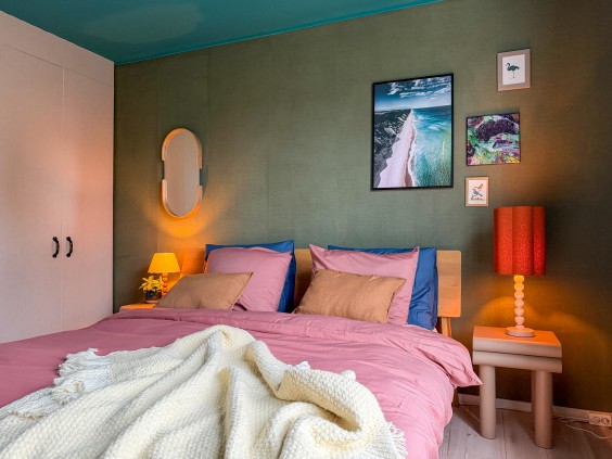 Metamorfose slaapkamer - Theo-Bert Pot