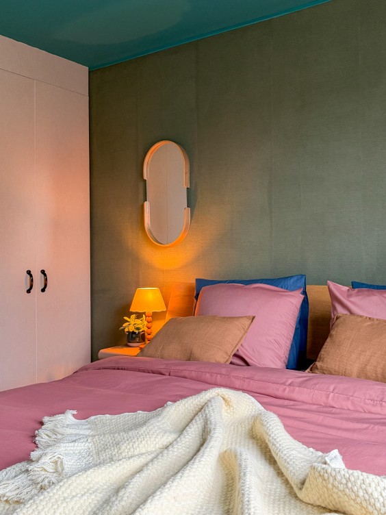 Metamorfose slaapkamer - Theo-Bert Pot