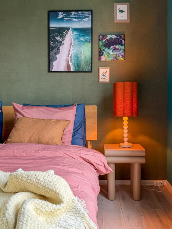 Metamorfose slaapkamer - Theo-Bert Pot