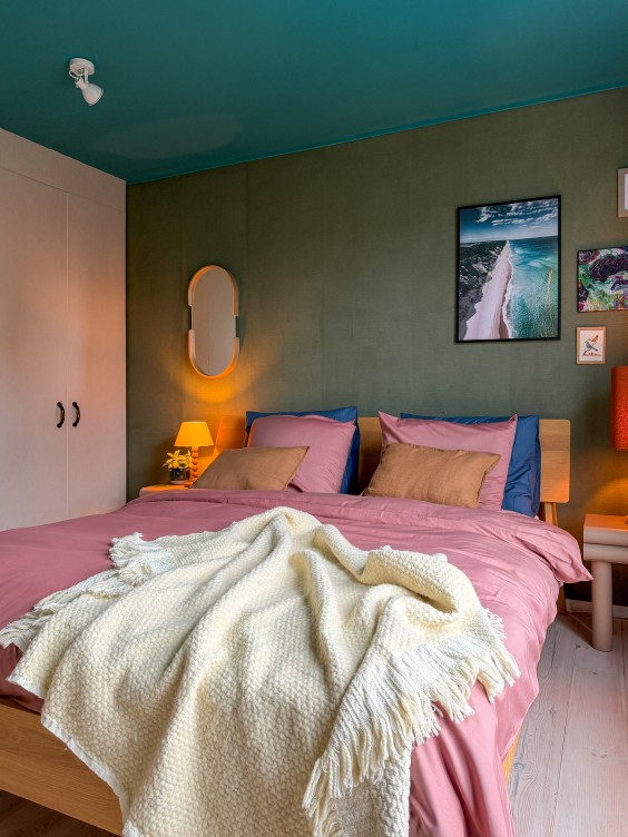 Metamorfose slaapkamer - Theo-Bert Pot