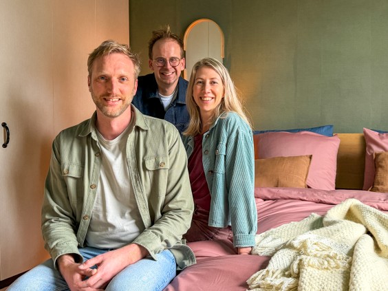 Metamorfose slaapkamer - Theo-Bert Pot