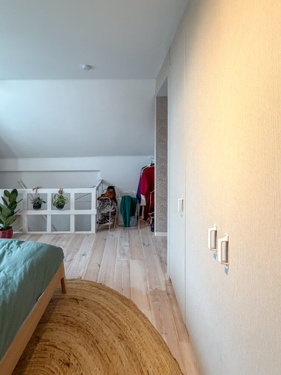 Metamorfose slaapkamer - Theo-Bert Pot