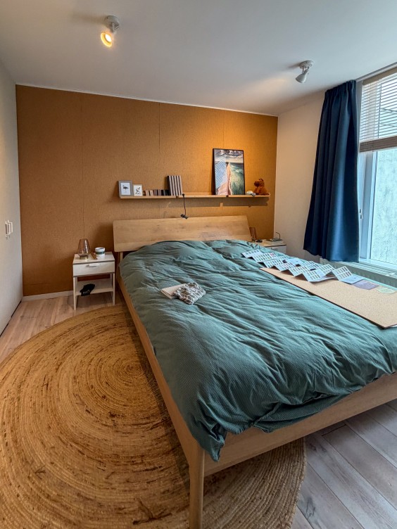 Metamorfose slaapkamer - Theo-Bert Pot