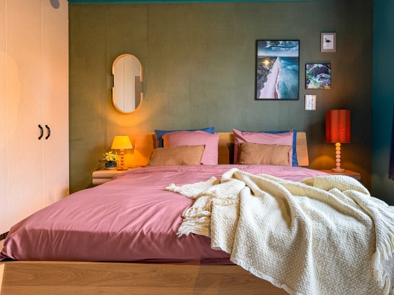 Metamorfose slaapkamer - Theo-Bert Pot