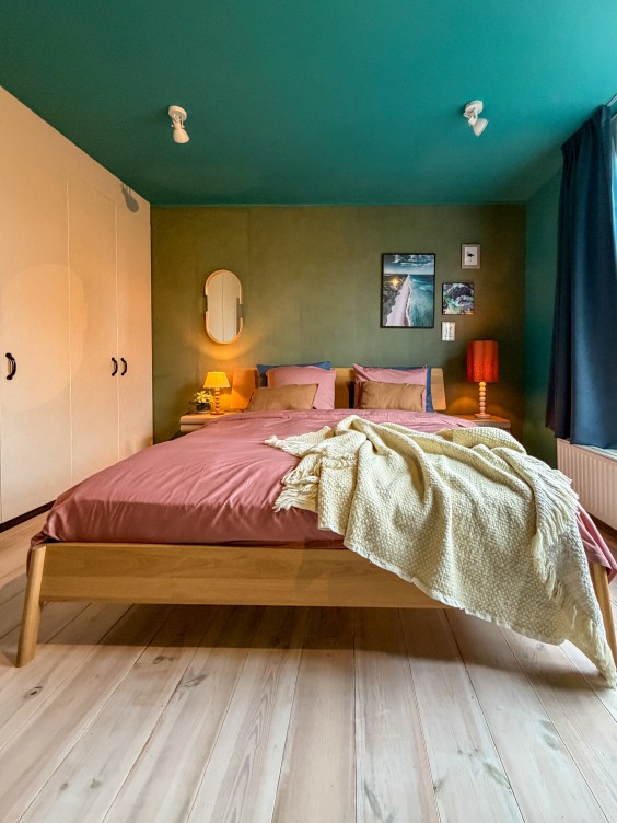 Metamorfose slaapkamer - Theo-Bert Pot