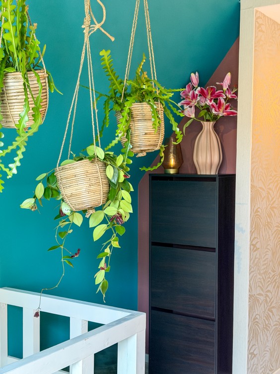 Metamorfose slaapkamer - Theo-Bert Pot