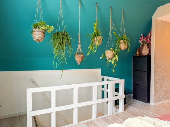 Metamorfose slaapkamer - Theo-Bert Pot