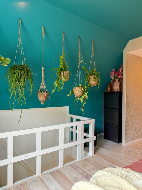 Metamorfose slaapkamer - Theo-Bert Pot