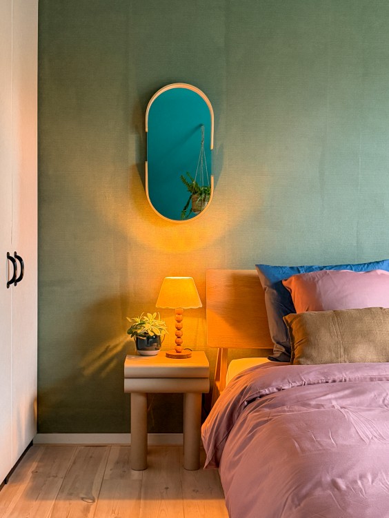 Metamorfose slaapkamer - Theo-Bert Pot