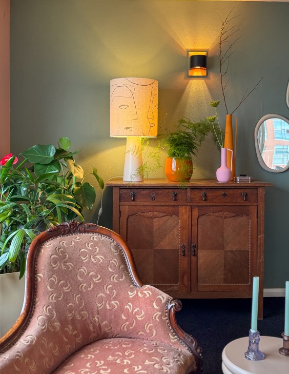 Metamorfose woonkamer - Theo-Bert Pot