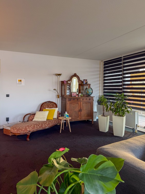 Metamorfose woonkamer - Theo-Bert Pot