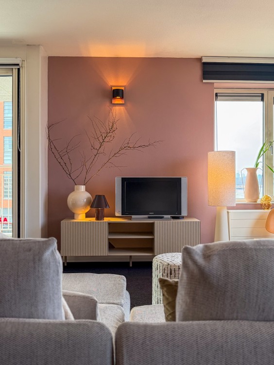 Metamorfose woonkamer - Theo-Bert Pot