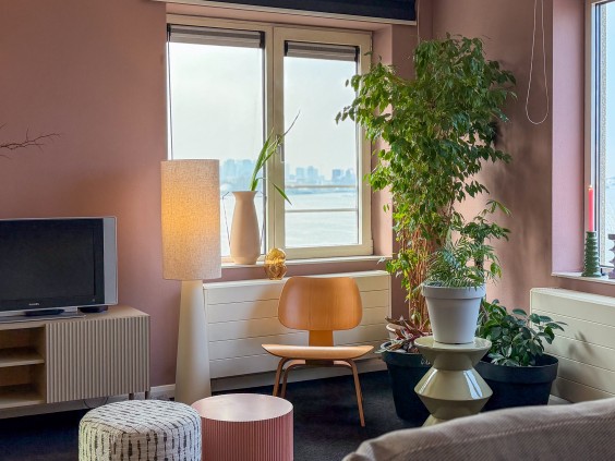 Metamorfose woonkamer - Theo-Bert Pot