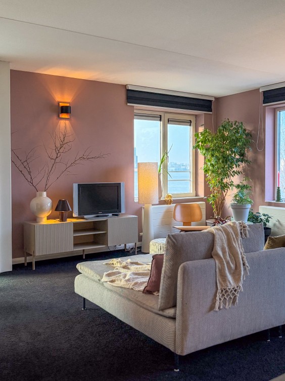 Metamorfose woonkamer - Theo-Bert Pot