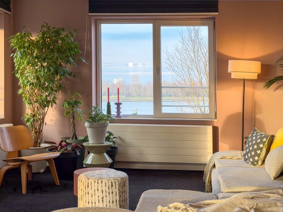 Metamorfose woonkamer - Theo-Bert Pot