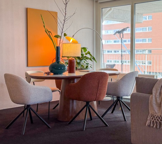 Metamorfose woonkamer - Theo-Bert Pot