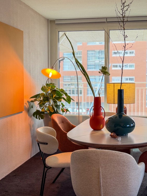 Metamorfose woonkamer - Theo-Bert Pot