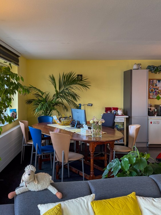 Metamorfose woonkamer - Theo-Bert Pot