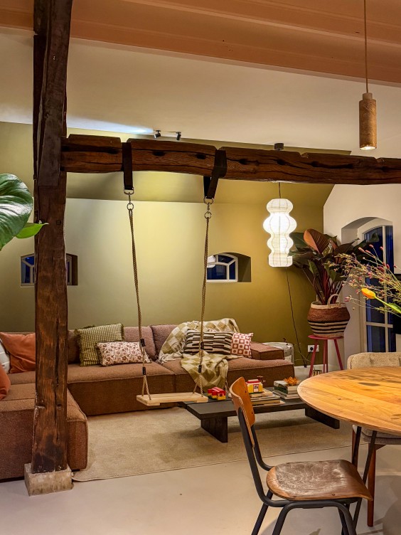 Metamorfose woonkamer - Theo-Bert Pot