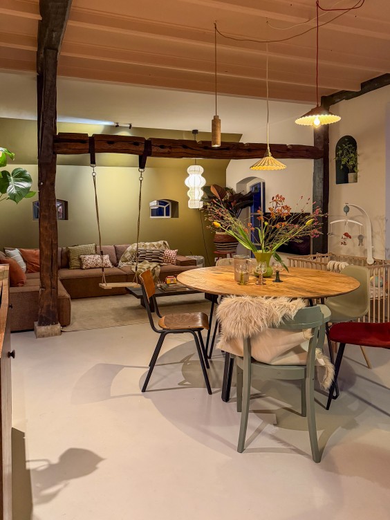 Metamorfose woonkamer - Theo-Bert Pot