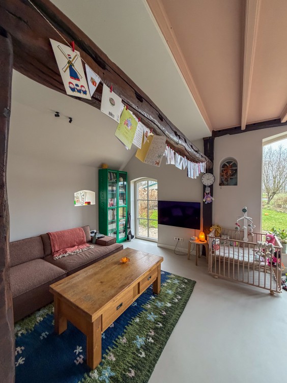 Metamorfose woonkamer - Theo-Bert Pot