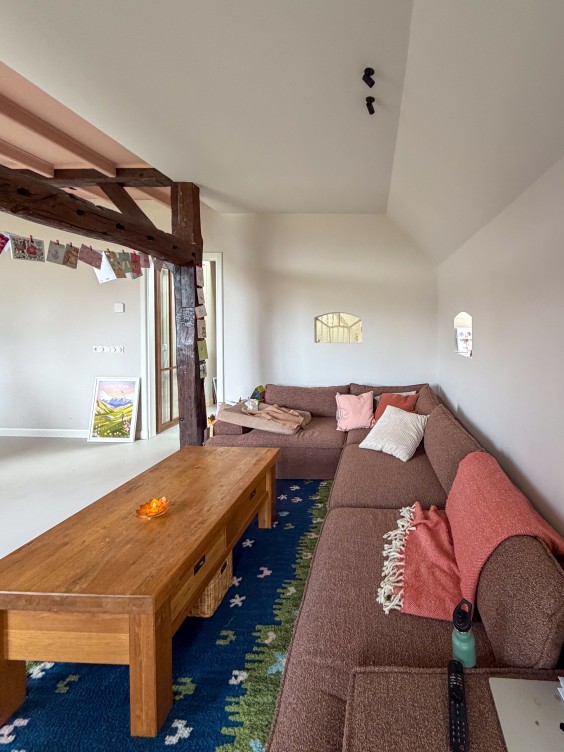 Metamorfose woonkamer - Theo-Bert Pot