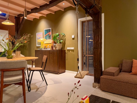 Metamorfose woonkamer - Theo-Bert Pot