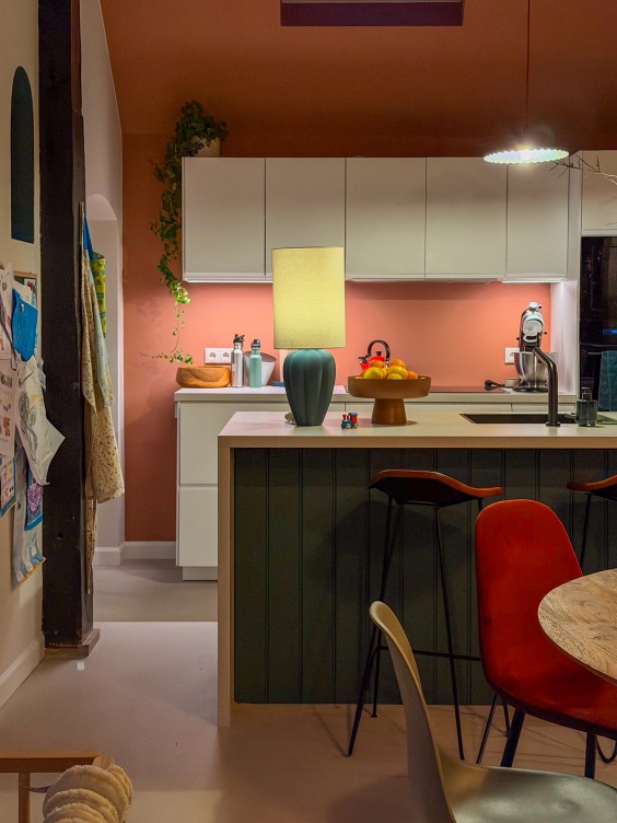 Metamorfose woonkamer - Theo-Bert Pot