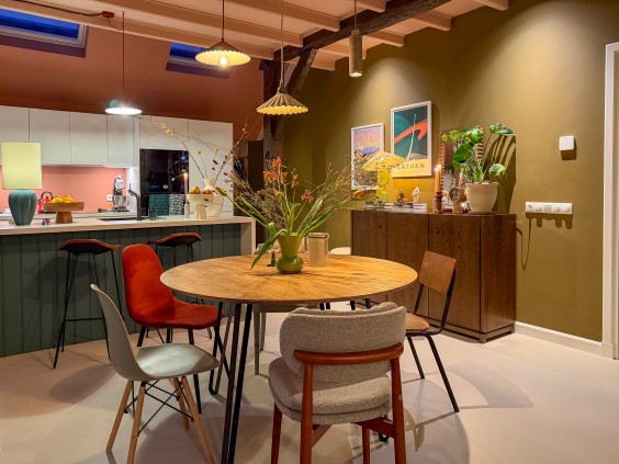 Metamorfose woonkamer - Theo-Bert Pot