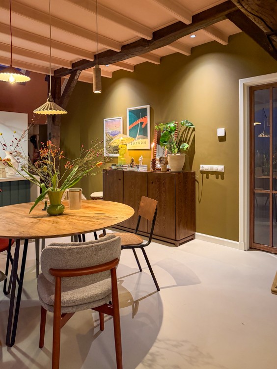 Metamorfose woonkamer - Theo-Bert Pot