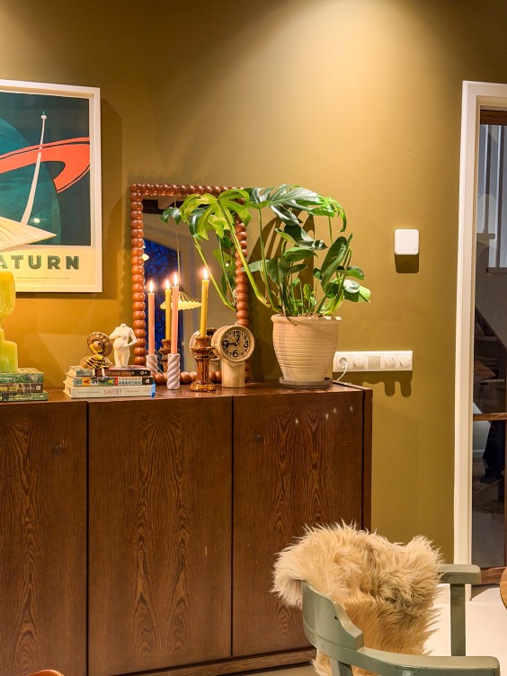 Metamorfose woonkamer - Theo-Bert Pot