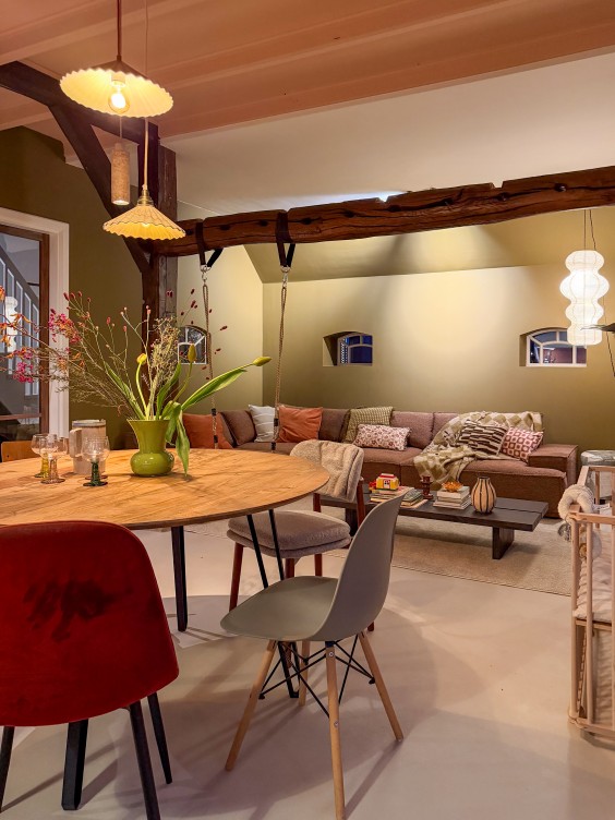 Metamorfose woonkamer - Theo-Bert Pot