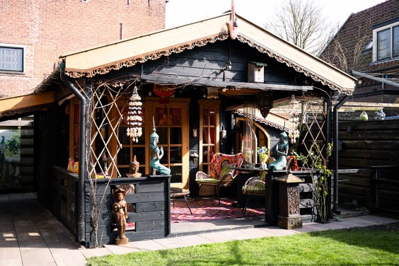 Grachtenpand Franeker | Marjon Lukje