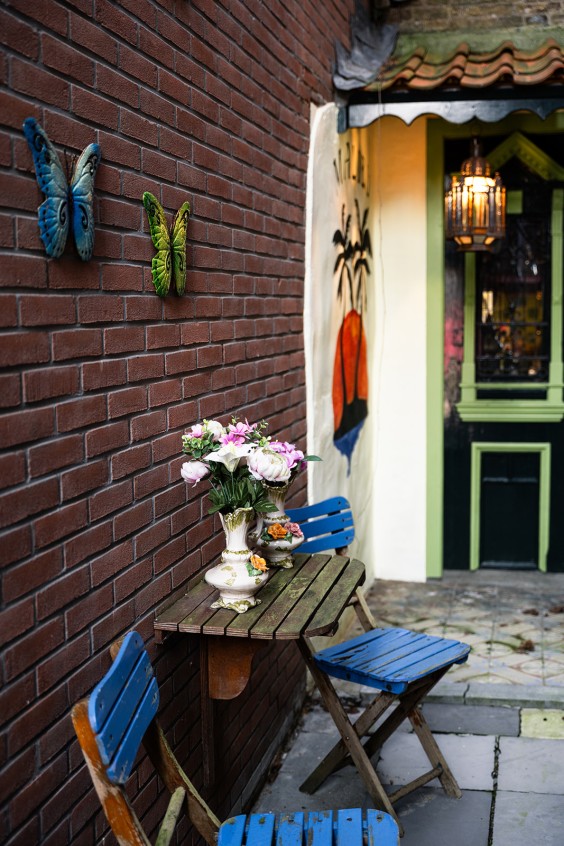 Grachtenpand Franeker | Marjon Lukje
