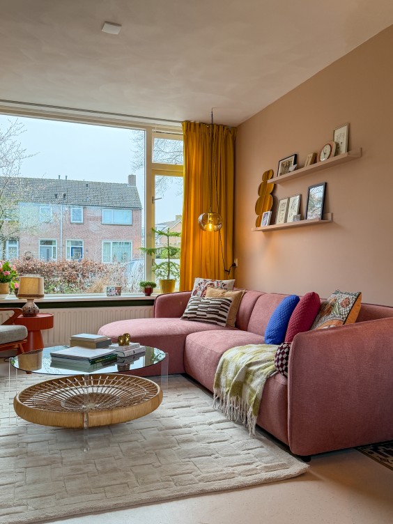 Woonkamer Metamorfose - Theo-Bert Pot