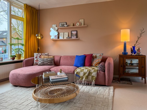 Woonkamer Metamorfose - Theo-Bert Pot