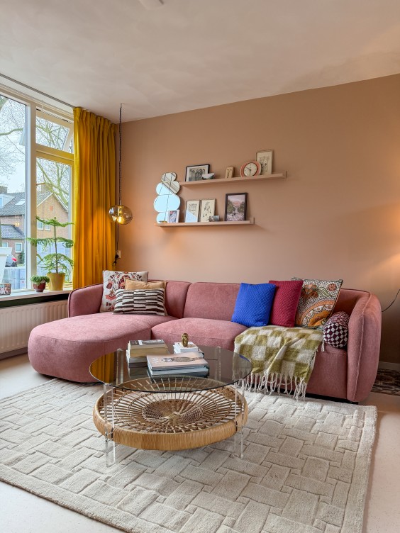 Woonkamer Metamorfose - Theo-Bert Pot