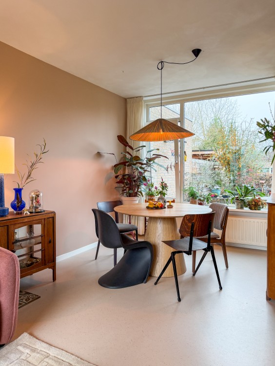 Woonkamer Metamorfose - Theo-Bert Pot